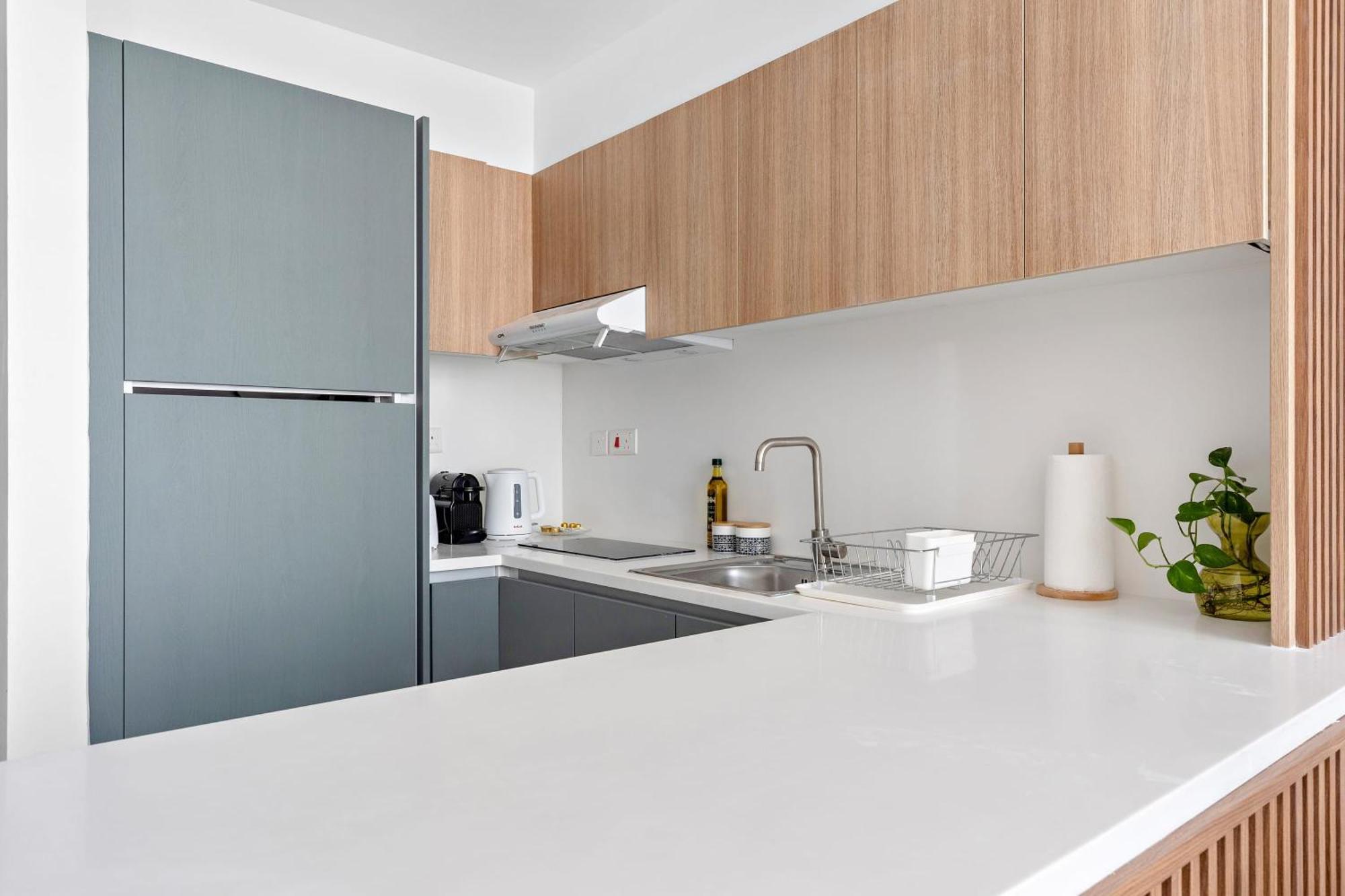 Silkhaus Modern 1Bdr In Oasis Near Masdar City Park Abu Dhabi Exterior photo